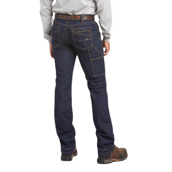 Ariat FR M7 Slim DuraStretch Straight Leg Jean in Rinse